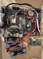 Moederbord Cpu I7-2600, Asrock Z77 Extreme4, Hyper Predator, Ophalen of Verzenden, Gebruikt, Overige typen, DDR3