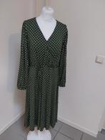 Prachtige jurk van Indiska maat L, okselm 56cm, Indiska, Ophalen of Verzenden, Zo goed als nieuw, Groen