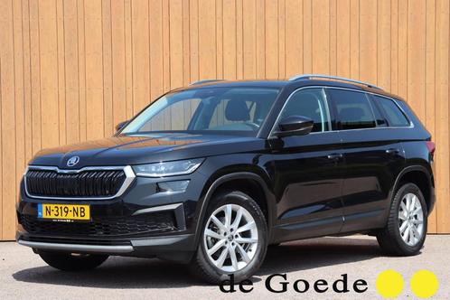 Skoda Kodiaq 1.5 TSI Business Ed.Plus orgNL el.trekhaak h.le, Auto's, Skoda, Bedrijf, Te koop, Kodiaq, ABS, Achteruitrijcamera