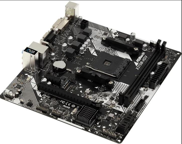 ASRock X570 Pro4 AMD AM4 moederbord, Computers en Software, Moederborden, Zo goed als nieuw, AMD, DDR4, Ophalen of Verzenden