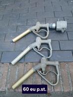 Tankpistolen benzinepomp nozzels benzine kerosine, Gebruikt, Ophalen of Verzenden, X, X
