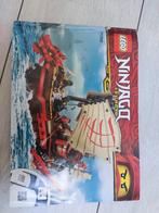 Lego Ninjago 71705 (boot), 1x in elkaar gezet, Kinderen en Baby's, Speelgoed | Duplo en Lego, Ophalen, Zo goed als nieuw