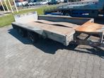 Ifor williams machinetransporter 3500kg, Auto diversen, Aanhangers en Bagagewagens, Ophalen, Zo goed als nieuw