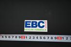 sticker EBC brakes kevlar formula, Verzamelen, Ophalen, Zo goed als nieuw