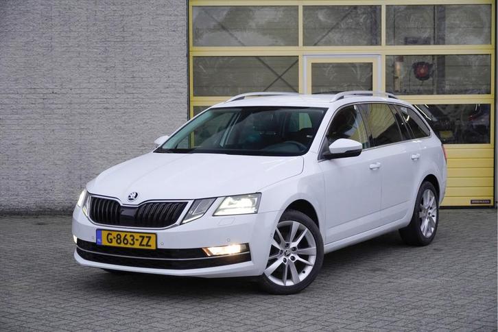 Skoda Octavia Combi 1.5 TSI 150PK! Automaat Business Edition, Auto's, Skoda, Te koop, Octavia, ABS, Airbags, Airconditioning, Alarm