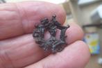 Bodemvondst. Buste insigne. Amsterdammertje.Pelgrims insigne, Ophalen of Verzenden