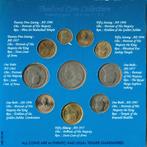 Thailand Munten in setje, Postzegels en Munten, Ophalen of Verzenden, Zuid-Azië, Setje
