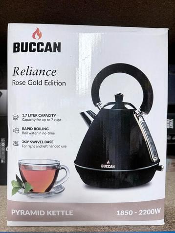 Buccan Reliance Waterkoker - Rose Gold Edition beschikbaar voor biedingen