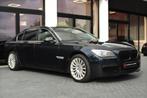 BMW 7-serie 750Ld xDrive|Xenon|Pano|PDC|achteruitrijcamera|S, Auto's, Automaat, Gebruikt, Beige, Blauw