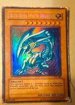 Blue eyes white dragon 1rst edition SDK 001, Hobby en Vrije tijd, Verzamelkaartspellen | Yu-gi-Oh!, Ophalen of Verzenden, Gebruikt