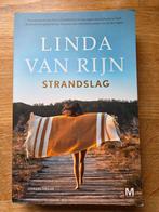 Strandslag - Linda van Rijn - Spannende thriller, Ophalen of Verzenden, Gelezen, Linda van Rijn, Nederland