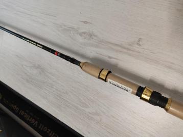 Nieuwe verticaal hengel van DAM - Effzett Vertical spin 7-28 beschikbaar voor biedingen