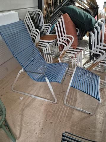 Houe click lounge stoelen met voetenbank div kleuren nieuw  beschikbaar voor biedingen