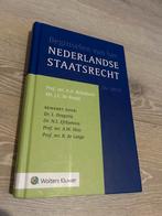 Nederlandse Staatsrecht - 18e druk, Boeken, Ophalen, Alpha, Zo goed als nieuw, HBO