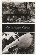 Overloon (N.Br.) - Oorlogsmuseum Overloon (2-luik)., Verzamelen, Ansichtkaarten | Nederland, Ophalen of Verzenden, 1940 tot 1960