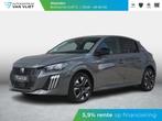 Peugeot e-208 EV Allure 51 kWh 360’ Camera, Stof, Gebruikt, 156 pk, Zilver of Grijs