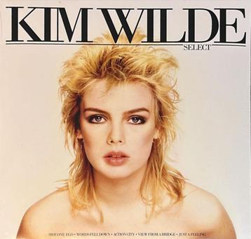 Kim Wilde - Select - clear white/splatter edition - NIEUW! beschikbaar voor biedingen