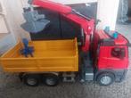 Bruder Mercedes Benz Arocs Bouw vrachtwagen, Ophalen, Gebruikt