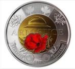 Canada - 2 Dollar 2018 - Color Armistice - Circulated, Verzenden, Noord-Amerika, Losse munt