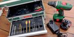 Bosch Accu Boormachine PSR 12-2, Doe-het-zelf en Verbouw, Gereedschap | Boormachines, Ophalen of Verzenden, Gebruikt, Boormachine