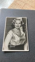 Virginia Mayo filmster, Verzamelen, Foto of Kaart, Gebruikt, Ophalen of Verzenden