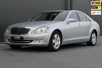 Mercedes-Benz S-klasse 500 V8 388pk Navi Schuifdak Distronic beschikbaar voor biedingen