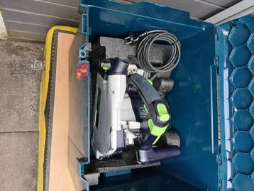 Festool Cirkel Zaag TS 55 REBQ , 100% Z.G.A.N TOp! beschikbaar voor biedingen