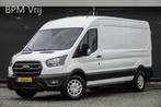 Ford Transit L3H2 2.0Tdci 130PK | Trend 350 | Frozen White, Voorwielaandrijving, Stof, Zwart, 4 cilinders