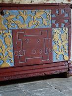 Antieke dekenkist, uniek exemplaar!, Antiek en Kunst, Ophalen