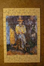 Waddingstons Paul Cézanne '' THE GARDENER '' 84 stukjes., Ophalen of Verzenden, Minder dan 500 stukjes, Gebruikt, Legpuzzel