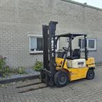 HALLA HDF25 Diesel Heftruck Duplo 4,5 m Side-Shift, Diesel, Heftruck, Halla