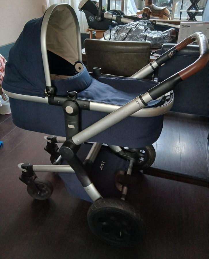 Joolz 3 kinderwagen, Kinderen en Baby's, Kinderwagens en Combinaties, Gebruikt, Combiwagen, Overige merken, Duowagen, Luchtbanden
