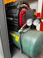 Parkside Stille compressor 24 L, Doe-het-zelf en Verbouw, Compressors, Minder dan 25 liter, Ophalen, Zo goed als nieuw, Minder dan 200 liter/min