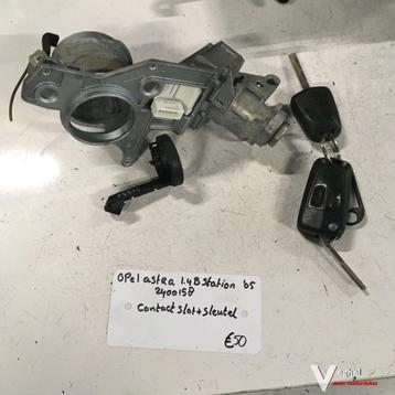 Opel Astra 1.4 B Station 2005 Wagennr 2400158    Contactslot beschikbaar voor biedingen