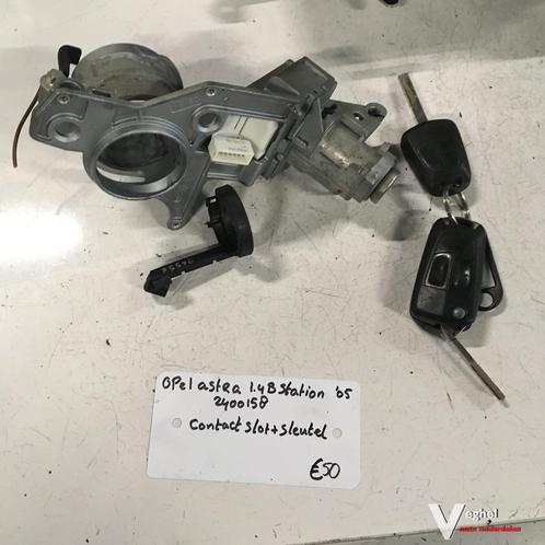 Opel Astra 1.4 B Station 2005 Wagennr 2400158    Contactslot, Auto-onderdelen, Carrosserie en Plaatwerk, Gebruikt, Ophalen of Verzenden