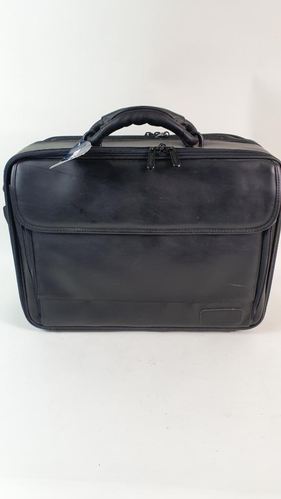 Targus laptoptas, notebook koffer, zwart en nieuw. 5A3, Computers en Software, Laptoptassen, Gebruikt, Ophalen of Verzenden