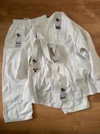 Arawaza Lightweight Karatepak 130 met beschermers, Ophalen, Gebruikt, Maat XS of kleiner, Vechtsportpak