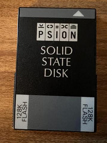 Psion Series 3 SSD 128Kb Flash beschikbaar voor biedingen