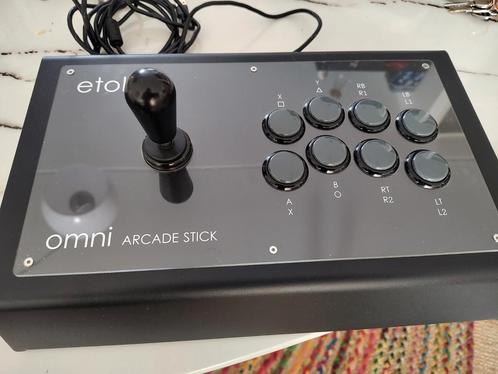 etokki arcade stick, Computers en Software, Joysticks, Gebruikt, Ophalen of Verzenden