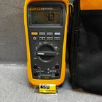 Fluke 27 multimeter II | in hoes met kabels | 376943, Doe-het-zelf en Verbouw, Meetapparatuur, Ophalen of Verzenden, Gebruikt