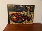 Bernard Buffet (1928-1999) -Homard et Broc, Antiek en Kunst, Kunst | Schilderijen | Klassiek, Ophalen