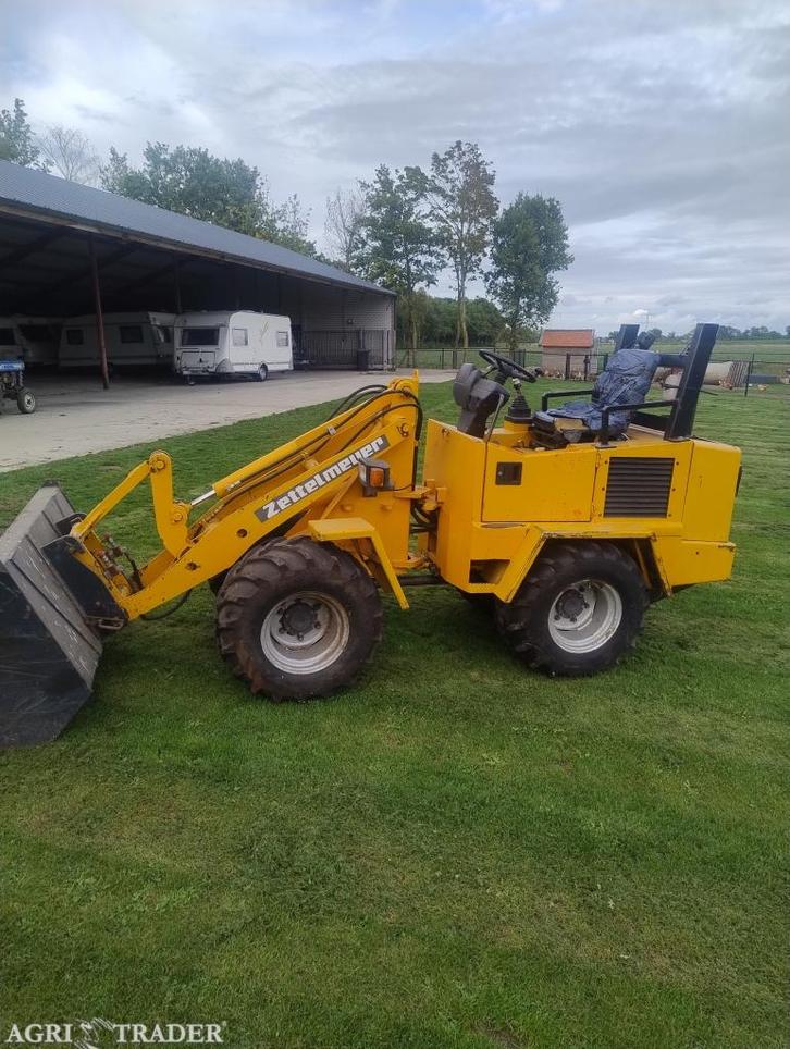 Zettelmeijer zl602 shovel, Zakelijke goederen, Machines en Bouw | Kranen en Graafmachines, Wiellader of Shovel, Ophalen