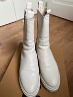 Witte Nubikk chelsea boots Maat 41, Ophalen of Verzenden, Zo goed als nieuw, Wit, Lage of Enkellaarzen