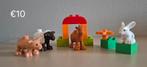 Duplo Dieren Set, Kinderen en Baby's, Speelgoed | Duplo en Lego, Ophalen, Gebruikt, Complete set, Duplo