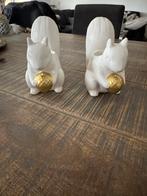 2 Riviera maison eekhoorntjes waxinelichtjeshouders, Ophalen, Zo goed als nieuw