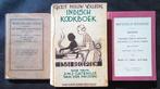 Zeldzaam: (Oost-)Indische kookboeken J. Catenius (1902-68), Ophalen of Verzenden, Gelezen