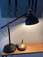 Tafellamp Ranarp Ikea zwart, Ophalen of Verzenden, Zo goed als nieuw, Metaal, Minder dan 50 cm