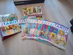 Total Tarot set, map + 12 aflevering en kaarten, Ophalen of Verzenden, Zo goed als nieuw, Tarot of Kaarten leggen, Overige typen