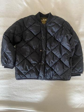Zara winterjas. Zwart. Voor 6/7 jaar. Mt. 120. beschikbaar voor biedingen