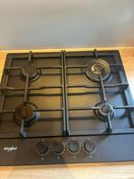 Whirpool kookplaat, Witgoed en Apparatuur, Kookplaten, Ophalen, 4 kookzones, Zo goed als nieuw, Inbouw